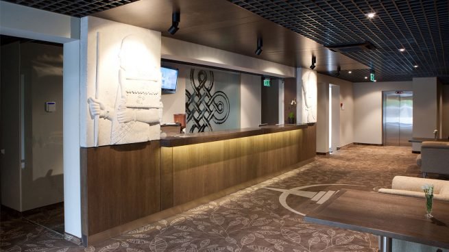 Cozy Interior Of Babilonas Hotel 1