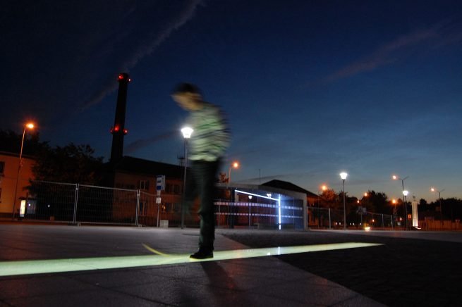 Urbanized Square In Jonava 2