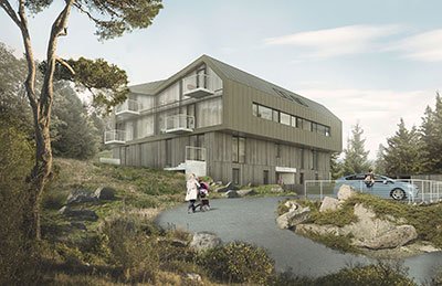 Proposal For Apartments In Sweden THUMB