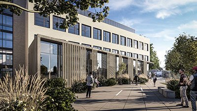 Reconstruction Of Administrative Building With Spa THUMB