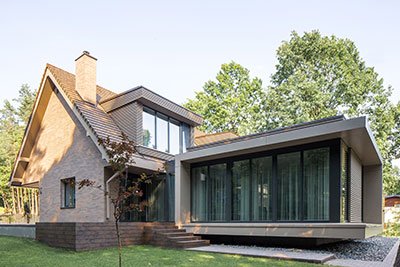 Living House In Panemune Pineforest THUMB