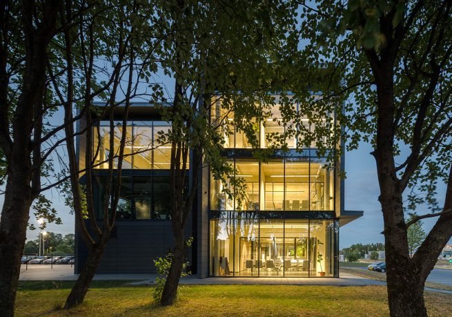 Modern Administrative Building In Kaunas 16