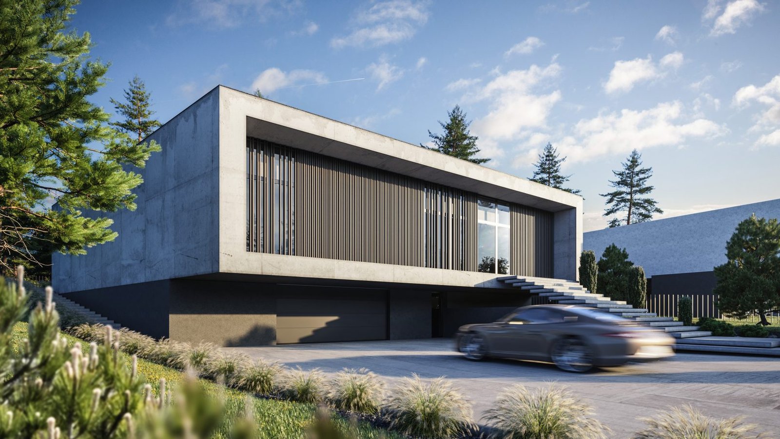 Modern Concrete House 04