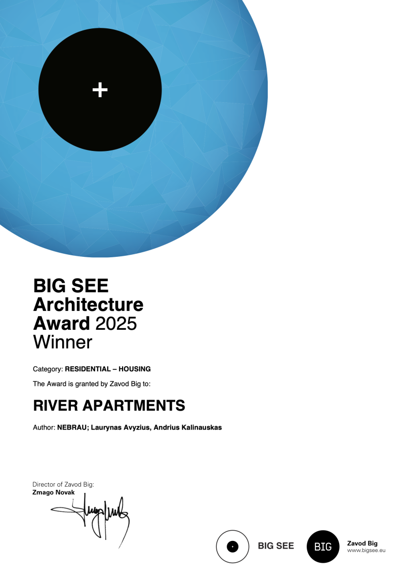 UPES APARTAMENTAI Award 2