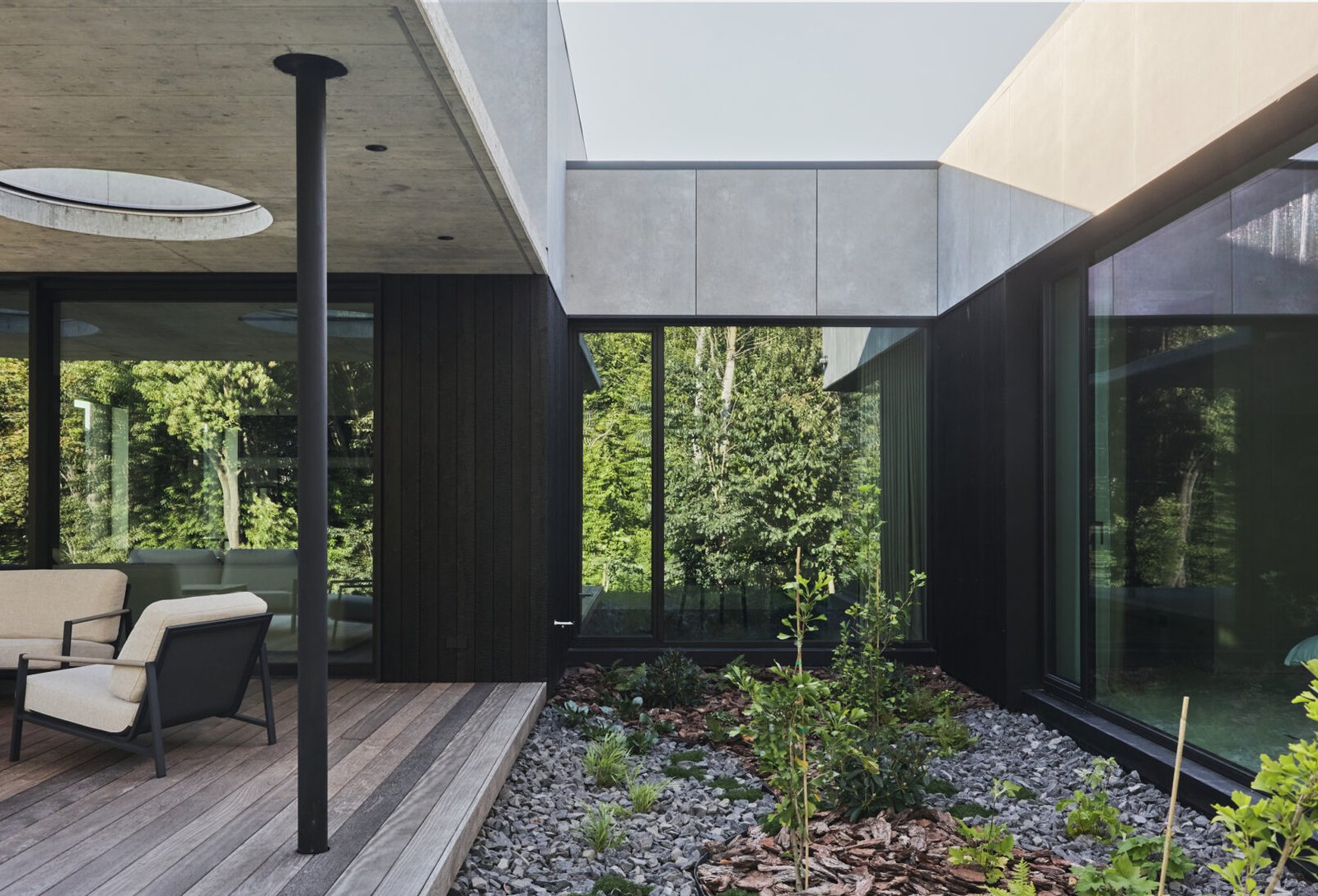 19 Black Wood House